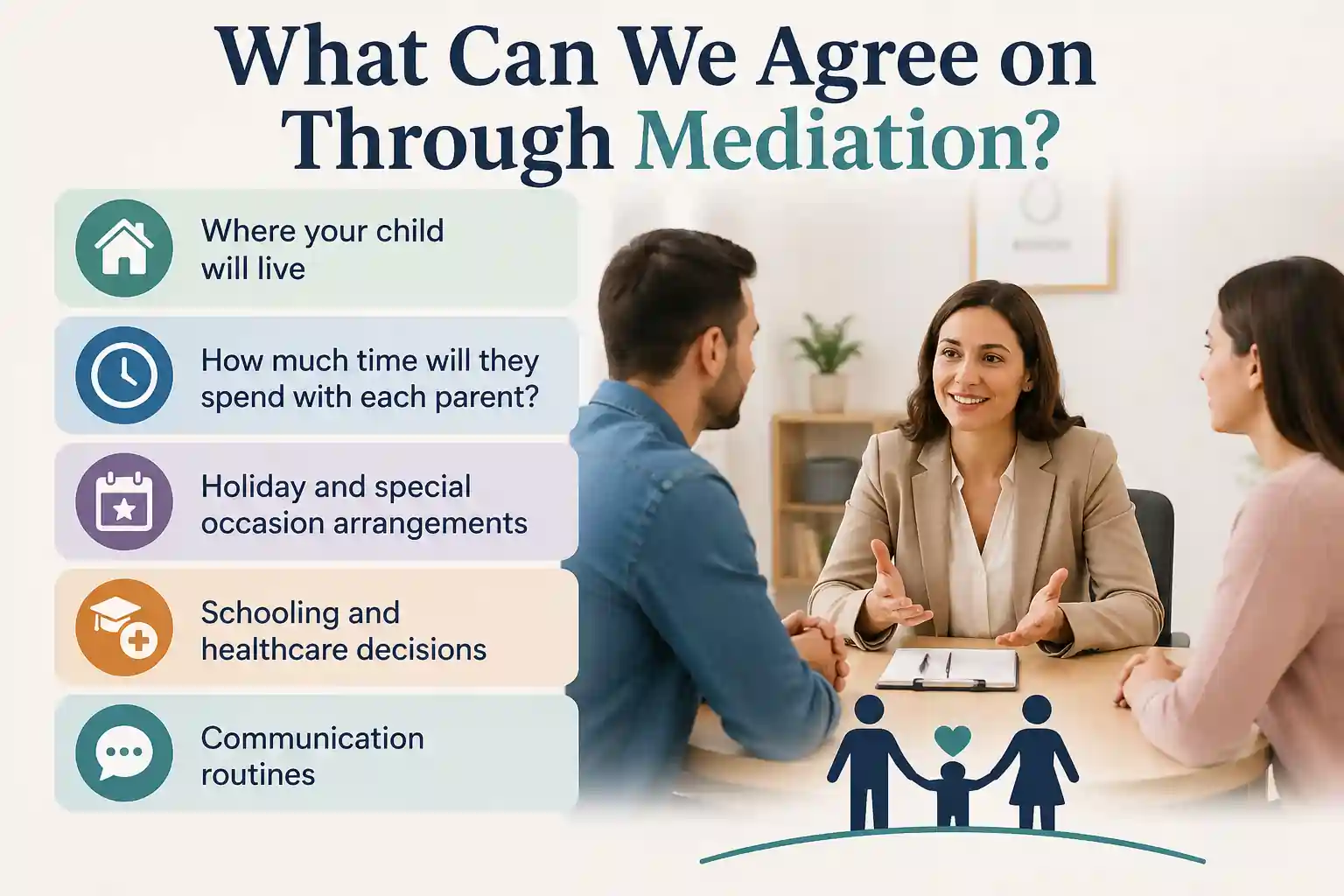 What Can We Agree on Through Mediation Dudley
