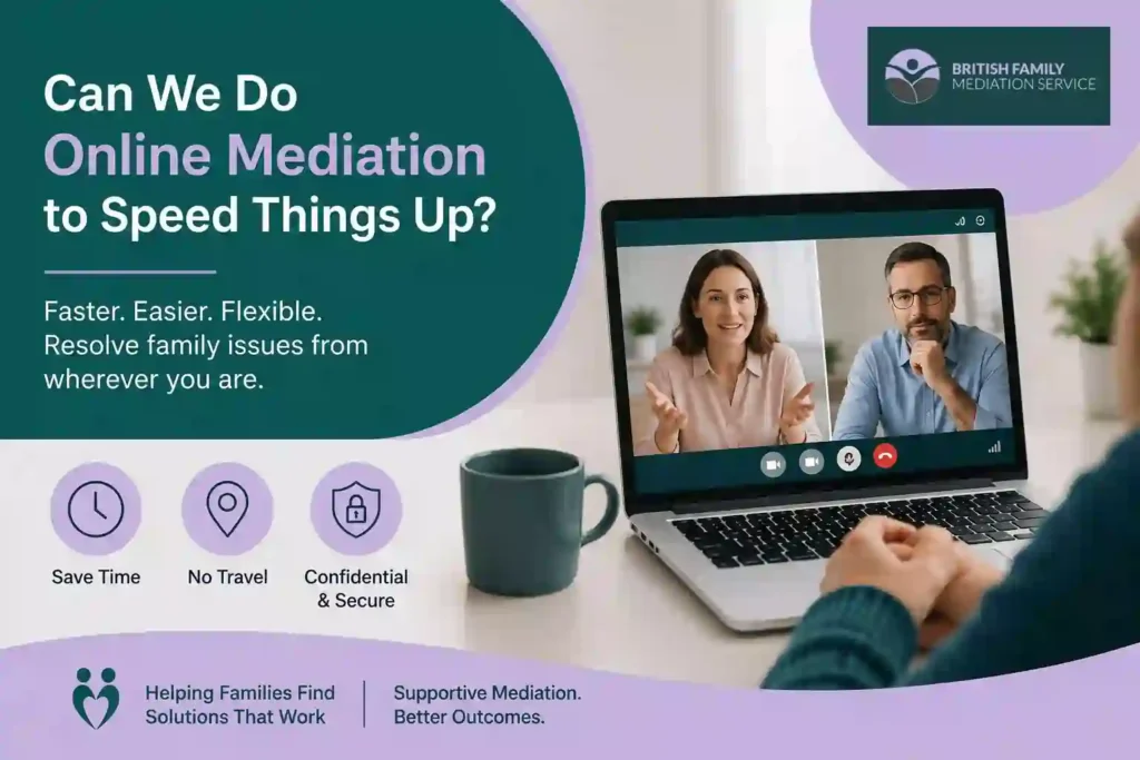 Can We Do Online Mediation to Speed Things Up?